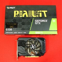 PALiT GTX1660Ti StormX OC 6GB