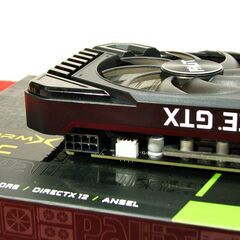 PALiT GTX1660Ti StormX OC 6GBの画像