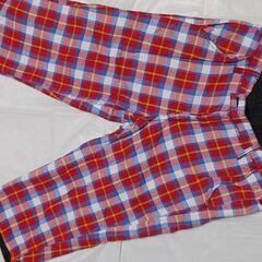 ハーフパンツ(リバーシブル)メンズLの画像