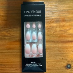 フィンガースーツセットの画像