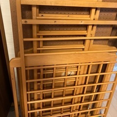ベビーベッドの画像