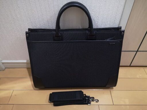【訳あり美品】SAXON ビジネスバッグ