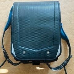ランドセル　中古美品黒 ブラック 