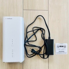 まだあります。ソフトバンクAirターミナル4　iPhone ty...