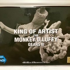 ワンピースフィギュアKINGOFARTISTTheモンキー・D・ルフィGEAR5ニカの画像