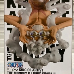 ワンピースフィギュアKINGOFARTISTTheモンキー・D・ルフィGEAR5ニカの画像