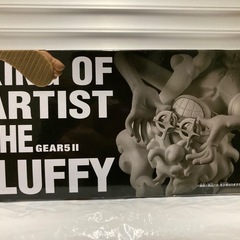 ワンピースフィギュアKINGOFARTISTTheモンキー・D・ルフィGEAR5ニカの画像
