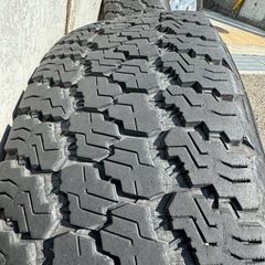 中古●JEEP ジープ JK ラングラー純正  245/75 R17の画像