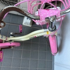 子供　自転車の画像