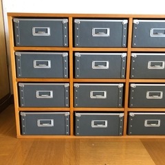 小物引き出しいっぱいチェスト
