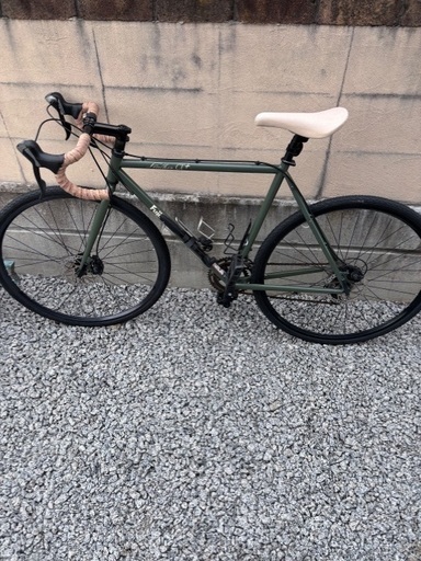 FEATHER CX+ フジ　シクロクロス　サイズM 54 2016年モデル