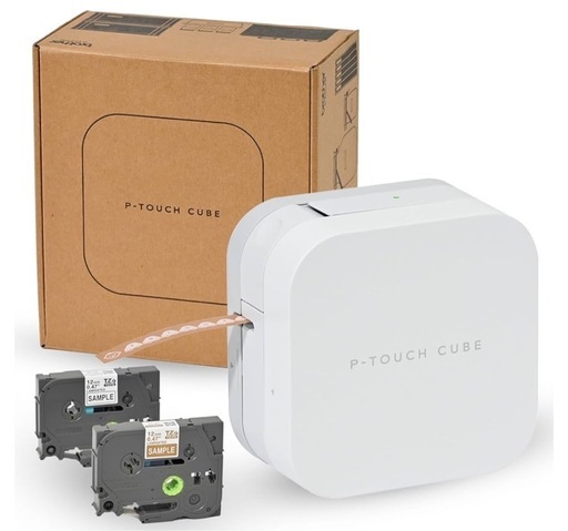 P-TOUCH CUBE ピータッチキューブ　PT-P300BT テプラ　TEPRA
