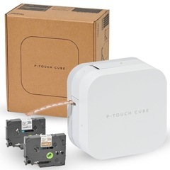P-TOUCH CUBE ピータッチキューブ　PT-P300BT...