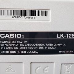 CASIO 電子キーボード