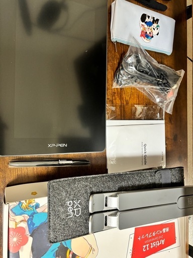 XPPen Artist 12 セカンド 豪華版 液タブ  おまけ複数あり