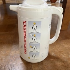 スヌーピーのポット　レトロ