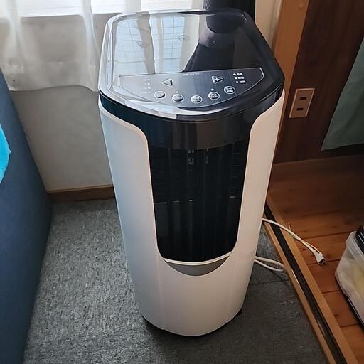 美品ポータブルクーラー　アイリスオーヤマ