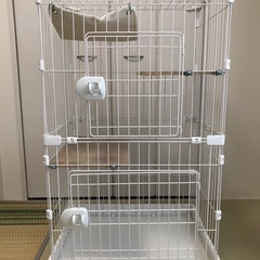 猫用ケージ（新品、未使用）★おまけ付き