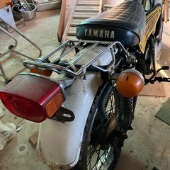 旧車ヤマハTY50の画像