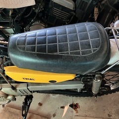 旧車ヤマハTY50の画像