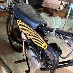 旧車ヤマハTY50の画像