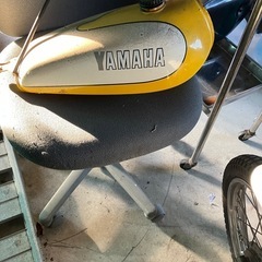 旧車ヤマハTY50の画像