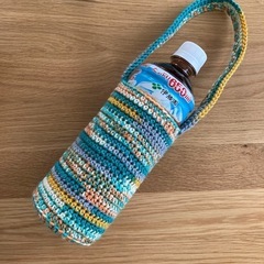 ペットボトルカバー☆ハンドメイド