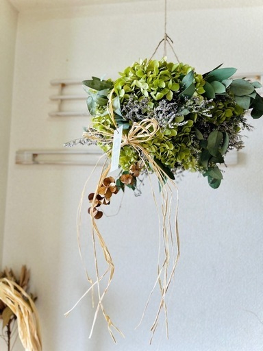 フライングリース　アナベル紫陽花