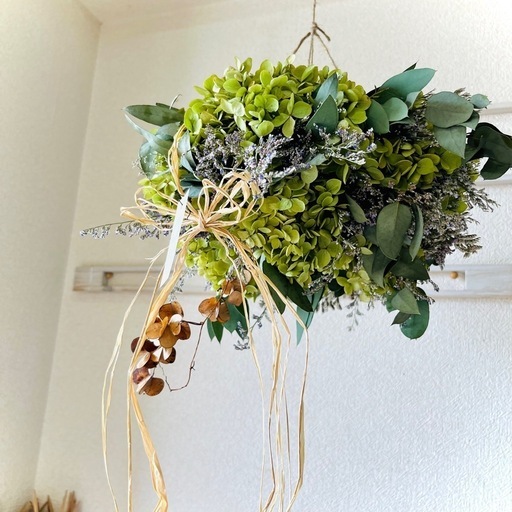フライングリース　アナベル紫陽花
