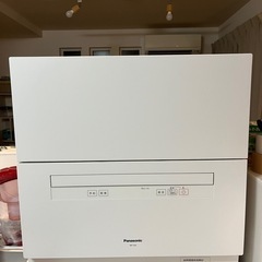 【美品・8/23まで】パナソニック卓上食洗機