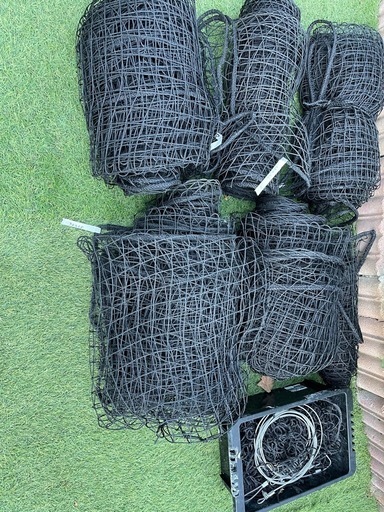 防球ネット　各サイズ　 計7枚