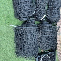 防球ネット 各サイズ 計7枚