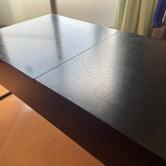 【そろそろ捨てちゃいます！】LOWYA リフティングテーブルの画像