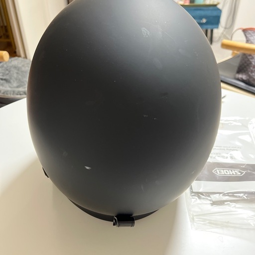 SHOEI J・O ジェイオー ジェットヘルメット Lサイズ マットブラック