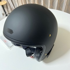 SHOEI JO マットブラック　ジェットヘルメット　Lサイズ SHOEI JO ジェットヘルメット マットブラック Lサイズ SHOEI jo マット