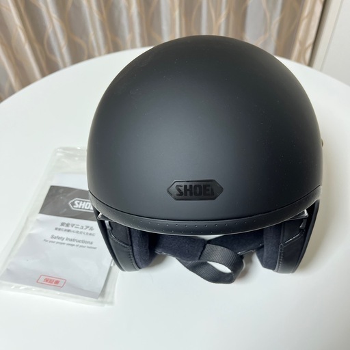 SHOEI J・O ジェイオー ジェットヘルメット Lサイズ マットブラック