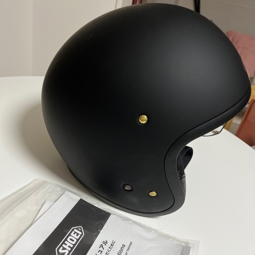 SHOEI J・O ジェイオー ジェットヘルメット Lサイズ マットブラック