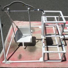 ☆子供用ジャングルジム ブランコ付き◆わんぱくでも良い！たくまし...