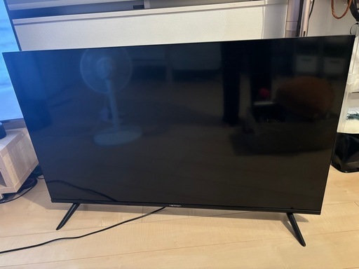 50vテレビ　状態良い