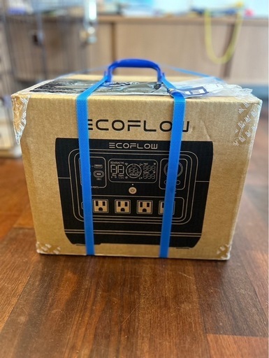 【新品未開封】値下げしました❗️ポータブル電源768Wh⭐️EcoFlow RIVER 2 Pro