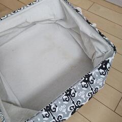 収納かご×2の画像