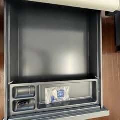 オフィスデスク　ホワイトの画像