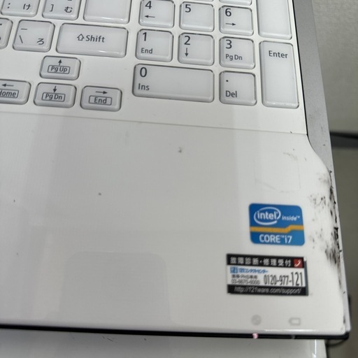 購入頂きました。ありがとうございます【激安爆速】ノートパソコン Core i7&メモリ16GB  Office付 訳あり超特価！