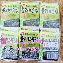 韓国海苔12パック