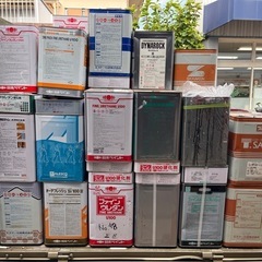 ペンキ！あげます！無料！DIYに！プロの業者様も！早い順です。
