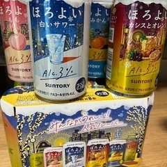 【お取引先決定】ほろよい　アソート