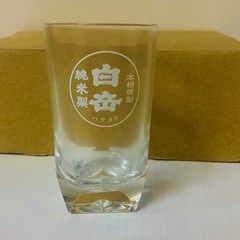 【白岳のロックグラス】2種　計10個セットの画像