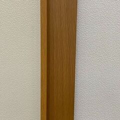 【美品】無印良品 壁に付けられる家具棚 幅88cm 【オーク材突板】 