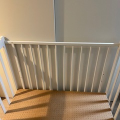 値下げ中◎ベビーベッド【キレイです】の画像