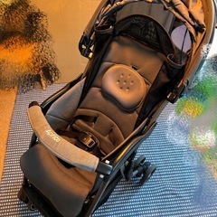【取引中】ベビーカーAB型 Aprica クルリー